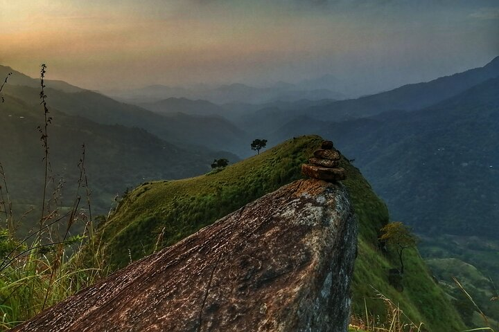 at Little Adams Peak